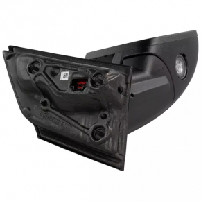 Right side mirror assembly Ford Edge 19-24, 7 pins, black, BSM, heated