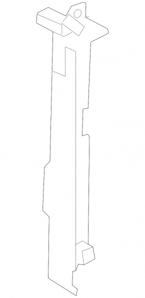 Radiator bracket right BMW i3 14-20