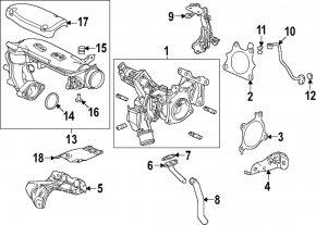 Turbine Honda CRV 23- 1.5T