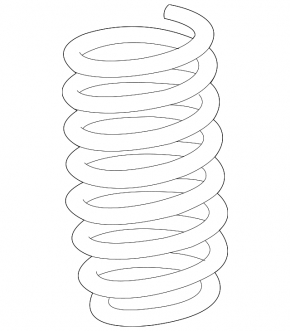 Rear left spring BMW 3 G20 20-26 B58 AWD M-Sport