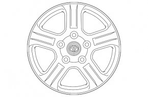Set of wheels R18 4pcs Toyota Sequoia 08-16