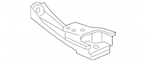 Honda CRV 17-22 Right Engine Mount Bracket