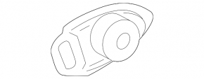 Front left lock cylinder BMW X5 G05 19-23