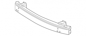 Toyota Sienna 04-10 Front Bumper Reinforcement