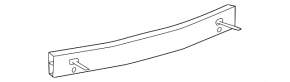 Toyota Avalon 13-18 rear bumper reinforcement