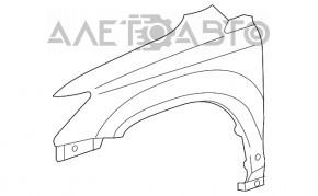 Front right wing Lexus RX300 RX330 RX350 RX400h 04-09 USA