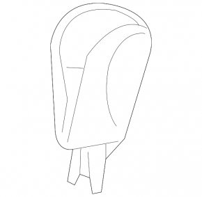Gear knob Acura TLX 15-