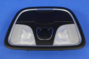 Front light Chrysler 200 15-17 black without sunroof, scratches