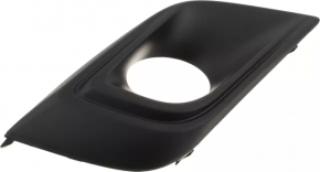 Left fog light frame for Nissan Murano z52 15-18 pre-restoration, structure