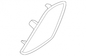 Rear right reflector for BMW X5 G05 19-25 M