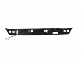 Jeep Grand Cherokee WK2 11-13 Trunk Door Molding Chrome Without Camera