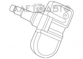 Jeep Cherokee KL 14-23 Wheel Pressure Sensor