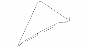 Plug triangle rear right Nissan Murano z52 20-