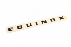 Door inscription EQUINOX front left Chevrolet Equinox 18- black