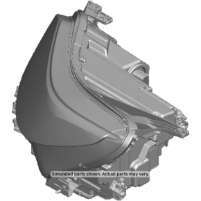 Headlight front left complete Chevrolet Equinox 18-21 LED