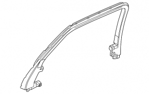 Inner door frame rear right Chevrolet Equinox EV 24-26