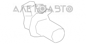 Mazda CX-7 06-09 Windscreen Washer Motor