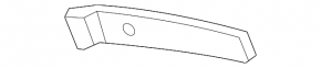 Left side mirror turn signal repeater for Hyundai Veloster 12-17