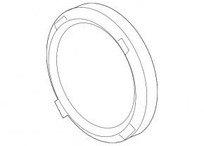 Chevrolet Malibu Headlight Bulb Cover 16-18