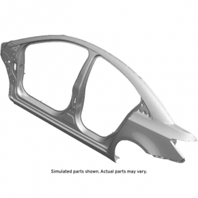 Quarter wing rear left Chevrolet Cruze 11-15