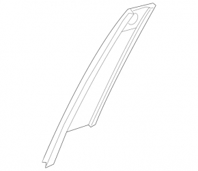 Door trim side front left Mercedes GLA 15-20