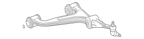Lower front right control arm Mercedes W211 E350