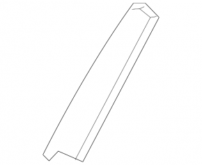 Door trim side front left Ford Fusion mk5 13-20 without code