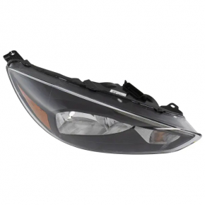 Headlight front right complete Ford Focus mk3 15-18 rest LED DRL dark