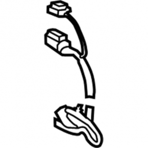 Ford C-max MK2 13-18 Steering Rack Wiring