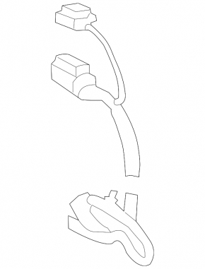 Ford C-max MK2 13-18 Steering Rack Wiring