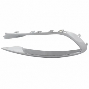 Front bumper molding right Lincoln MKZ 17-20 chrome