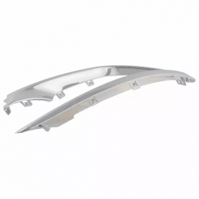 Front bumper molding right Lincoln MKZ 17- chrome,