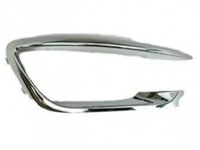 Front bumper molding right Lincoln MKZ 17- chrome,