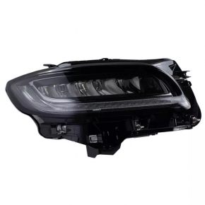 Front right headlight complete Lincoln Nautilus 19-21 LED adaptive