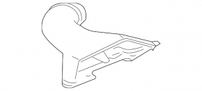 Mitsubishi Galant 04-12 Air Intake