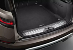 Land Rover Range Rover Velar 18-20 trunk opening trim, black with chrome and backlight for spare wheel