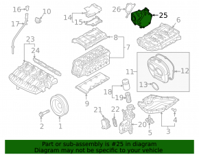 Volkswagen Golf 22-25 Vacuum Pump