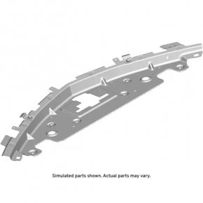 Chevrolet Camaro 16 TV Cover - Metal