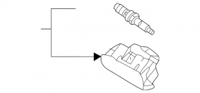 Nissan Leaf 11-17 trunk light