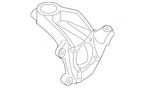 Front left axle Mini Cooper F56 3d 14-19 1.5t