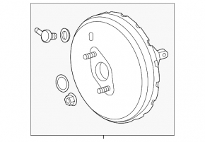Mitsubishi Outlander 14-20 vacuum booster