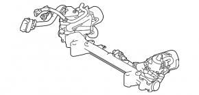 Steering rack Infiniti Q50 14- RWD EPS