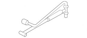 Jack handle Audi A4 B9 17-25
