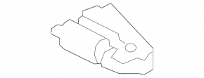 Sunroof motor Audi Q7 4L 10-15