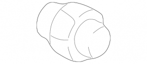 Wheel nut d21 M12x1.5 Hyundai Elantra UD 11-16 type 3