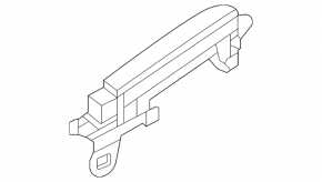 Honda Civic XI FE/FL 22-26 Gear Shift Indicator