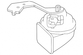 Signal left Mercedes GLA 15-20 Low