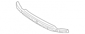 Front Bumper Absorber Upper Subaru XV Crosstrek 18-20