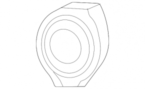 Nissan Rogue 21-23 Fuel Filler Neck Seal