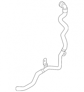 Upper cooling hose for Audi Q5 80A 18-23 3.0T